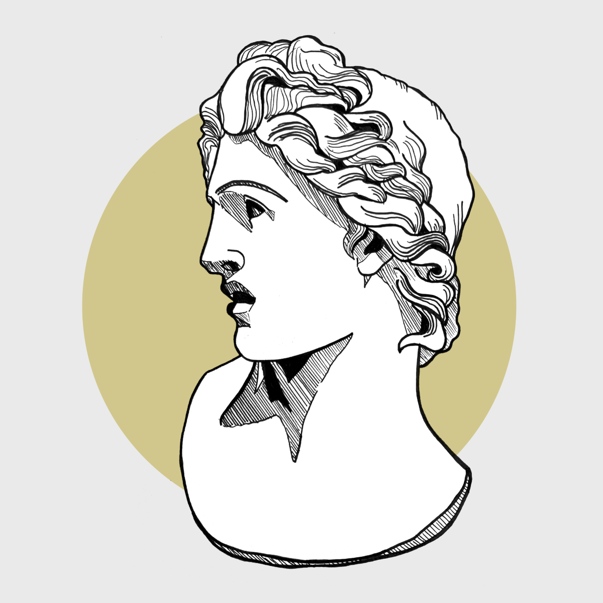 Freya Busse – Orestes Illustration