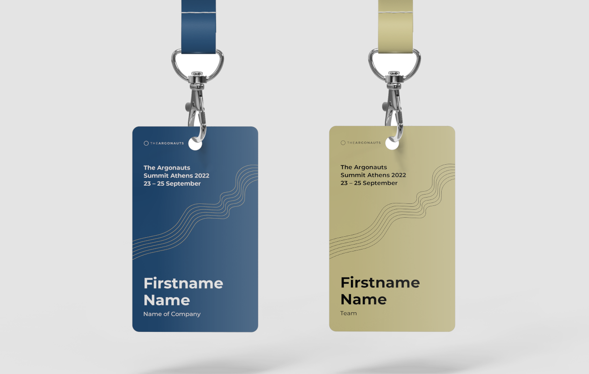 Freya Busse – Summit Name Tags